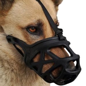 🦋Dog Muzzle, Breathable Basket, Medium, Stop Biting, Barking and Chewing…